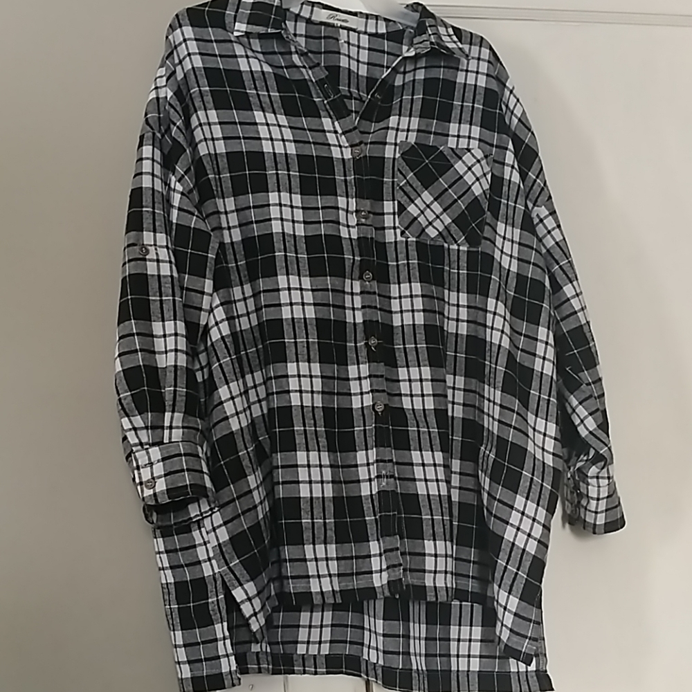 Flannel shirt